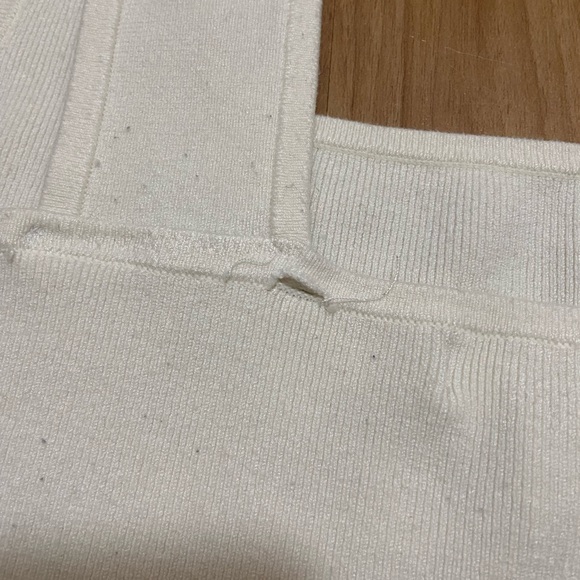 H&M cropped tank top - Picture 3 of 5